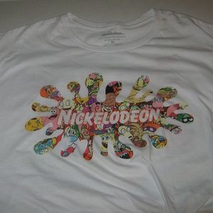 Nickelodeon Men's XLarge T-Shirt